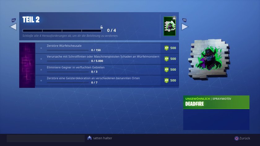 Fortnite Albträume Teil 2