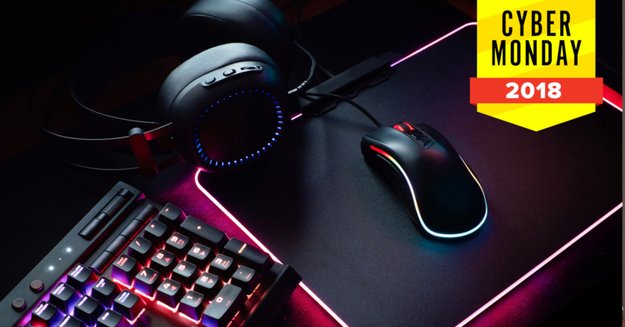 Cyber Monday 2018: Die 9 besten Gaming-Hardware-Deals