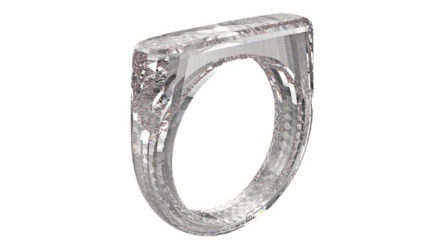 Einzigartiger Diamantring: Die umwerfende Kreation des Apple-Chefdesigners