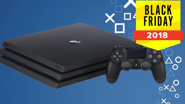 PlayStation 4 Pro: Im Bundle stark reduziert dank Black Friday