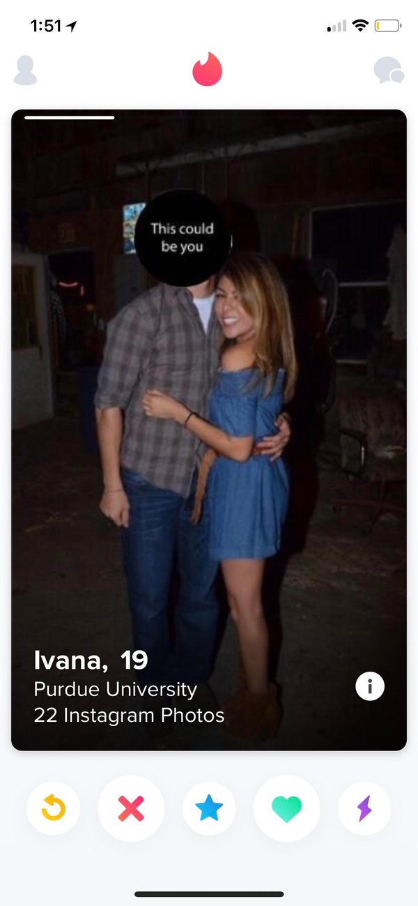 Schlimmste Bilder vom Dating-Profil