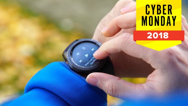 Samsung Gear S3 am Cyber Monday: Beliebte Smartwatch zum Bestpreis erhältlich