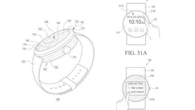 Samsung_Smartwatch_patent_Hybrid