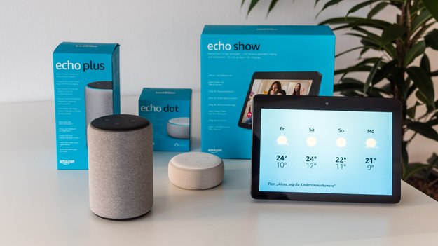Amazon-Lautsprecher Echo und Echo Dot noch um bis zu 50 Prozent reduziert