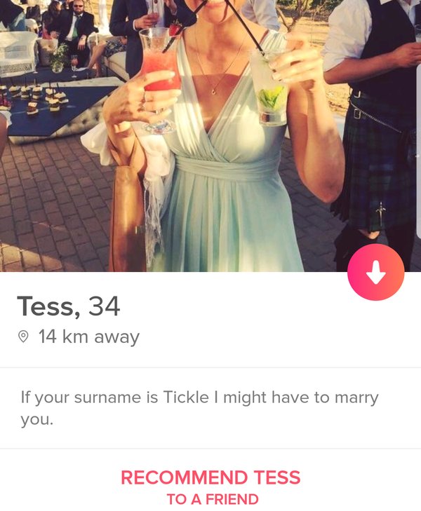 Dating-Website Profil Frau