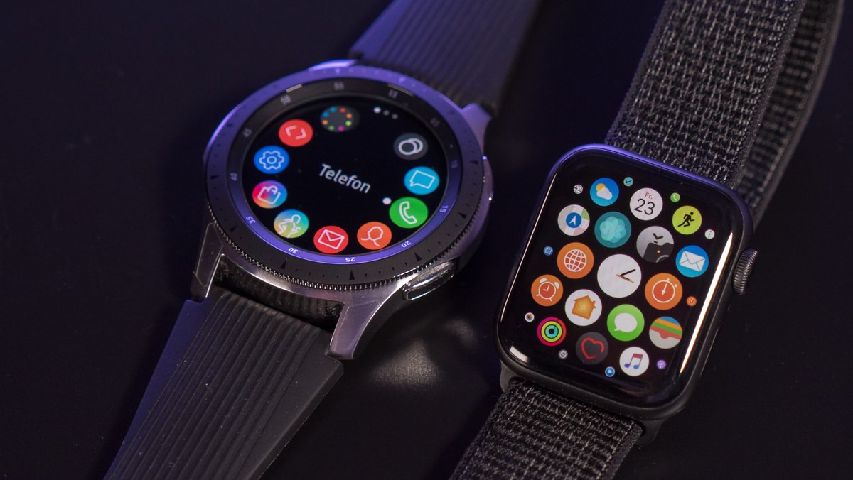 25-Euro-Smartwatch besitzt besondere Funktion, die Apple und Samsung nicht bieten