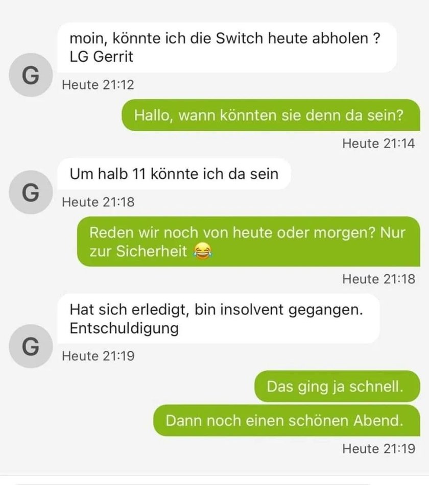 Quelle: Kleinanzeigen/Instagram