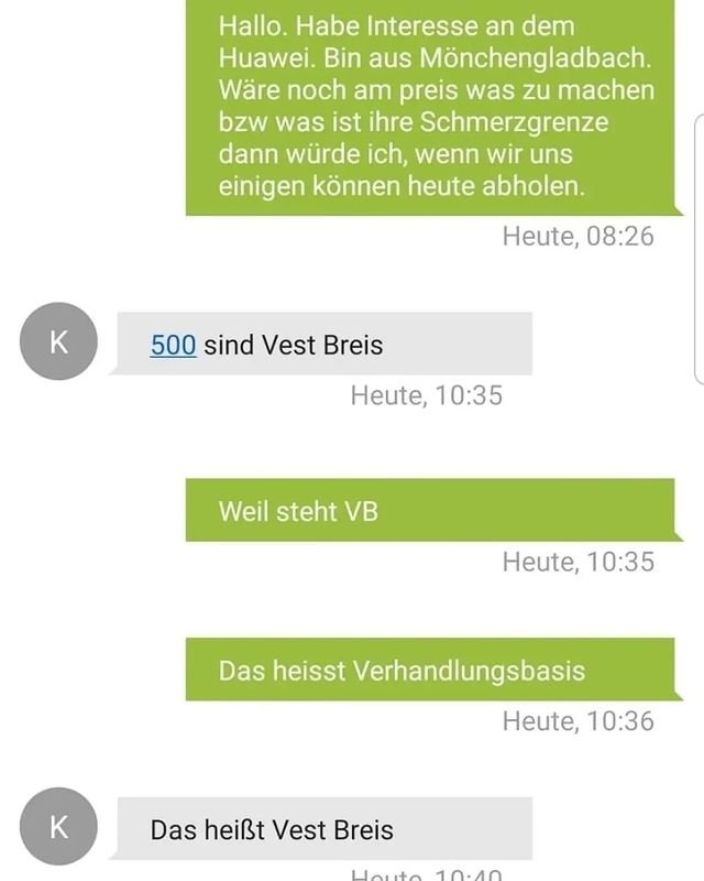 Quelle: Kleinanzeigen/Instagram