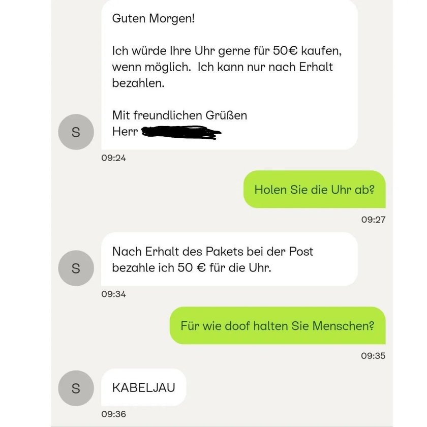 Quelle: Kleinanzeigen/Instagram