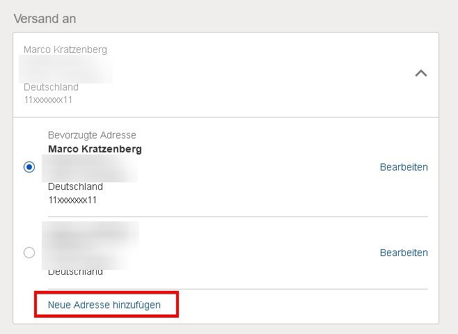 Wunderbar Ebay Adresse Ndern Ebenbildnull