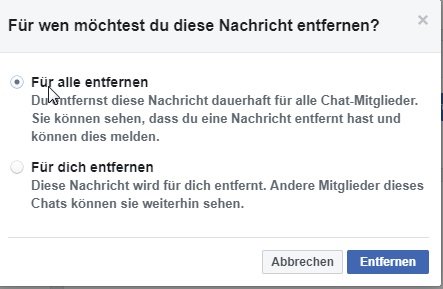 facebook-nachricht-loeschen