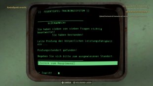 Fallout 76: Theoretische Prüfung bestehen - Richtige Antworten für "Die durchs Feuer gehen"