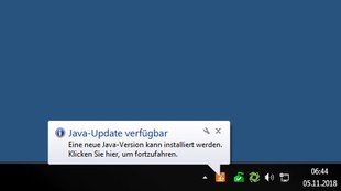 Java aktualisieren (Auto-Update & manuell)