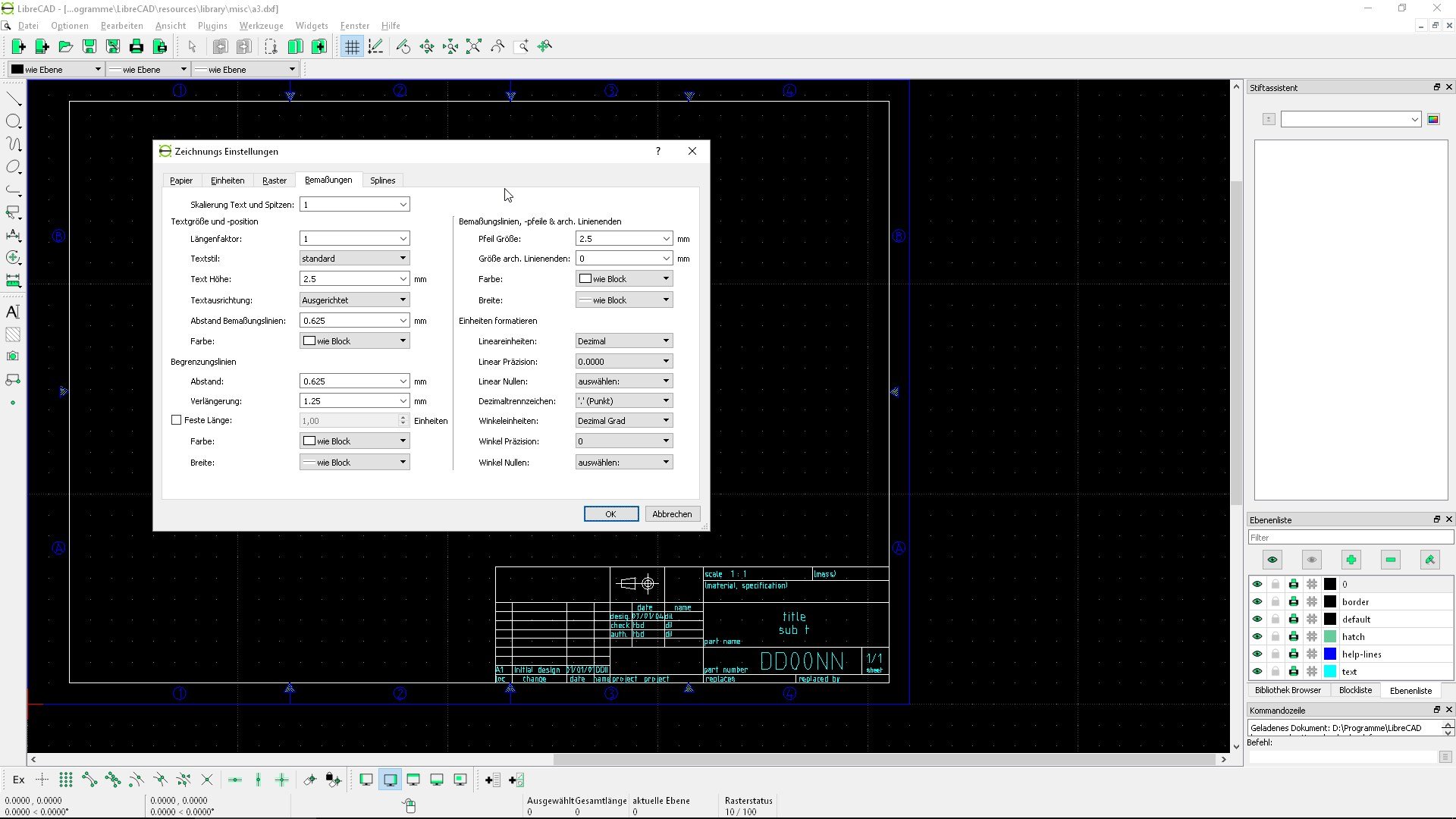 Technisches Zeichnen Mit Kostenloser Freeware Die Besten Programme