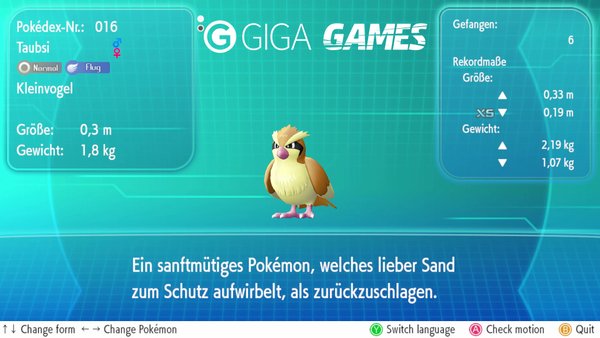 Pokemon Let S Go Fundorte Aller 153 Pokemon Im Spiel