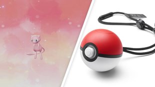 Pokémon - Let's Go: Mew mit Pokéball Plus abholen - so geht's