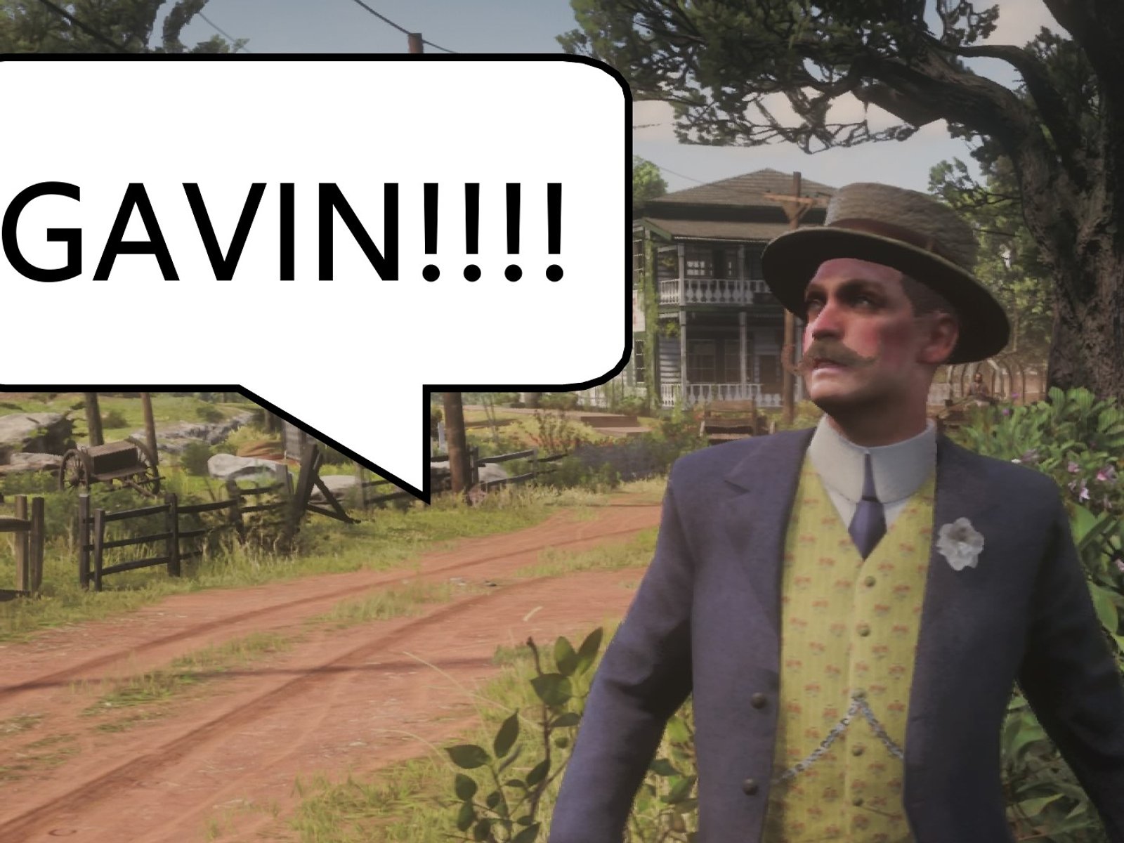 Red Dead Redemption 2: Gavin - Alle Infos zur Spurensuche