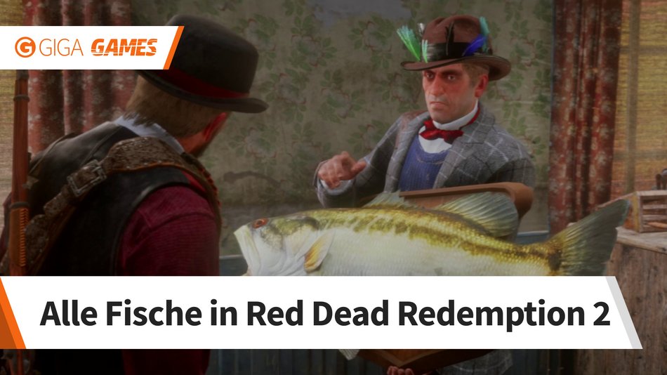 Red Dead Redemption 2 Alle Fische Fundorte, legendäre Fische und AngelTipps Red Dead Redemption 2 Alle Fische Fundorte, legendäre Fische und AngelTipps