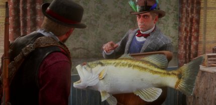 Red Dead Redemption 2: Alle Fische – Fundorte, legendäre Fische und Angel-Tipps