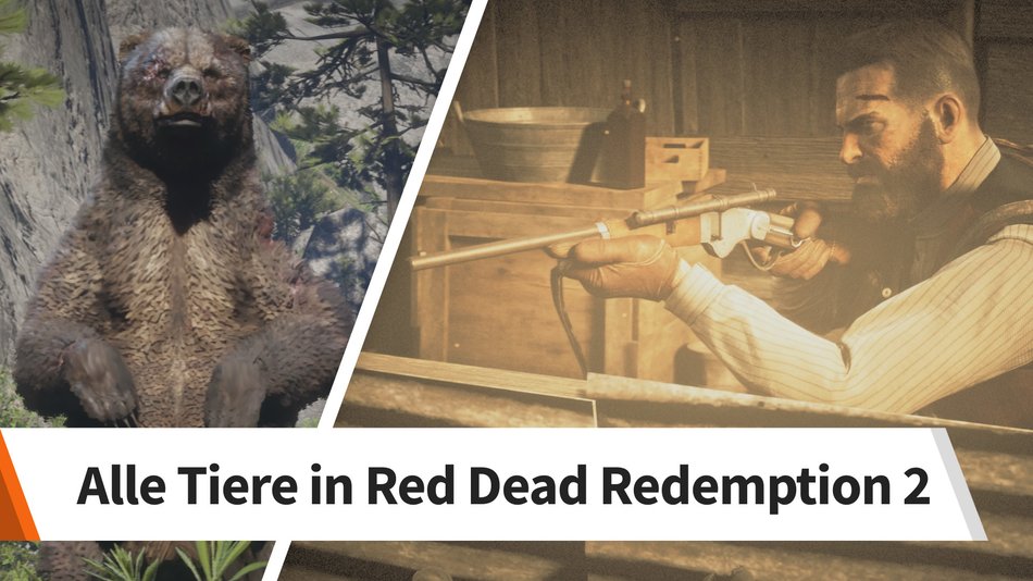 Red Dead Redemption 2: Alle Tiere - Fundorte, legendäre Tiere und Jagd ...