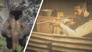 Red Dead Redemption 2: Alle Tiere - Fundorte, legendäre Tiere und Jagd-Tipps