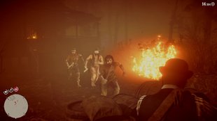 Red Dead Redemption 2: Versteckte Nachtvolk-Mission "Eine gute Nacht dafür" freischalten