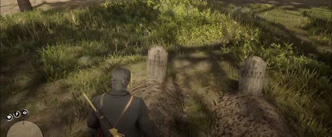 Red Dead Redemption 2: Alle Gräber - Fundorte für "Respekt zollen"