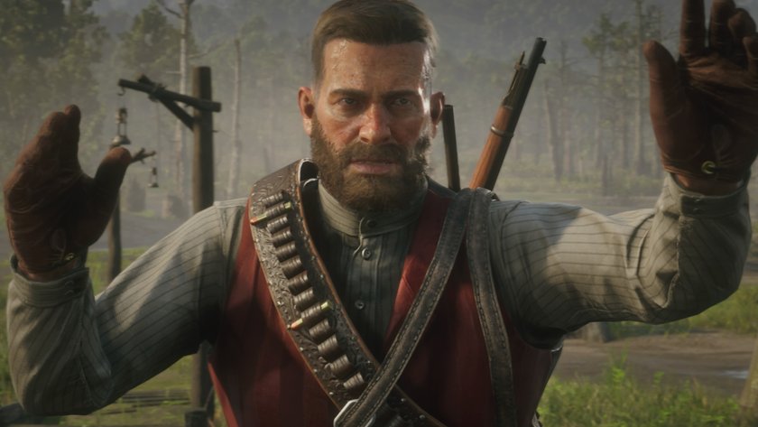 Arthur Morgan aus Red Dead Redemption 2