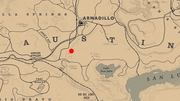 Red Dead Redemption 2 Alle Interessanten Orte Fundorte Auf Der