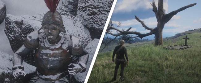 Red Dead Redemption 2: Alle interessanten Orte - Fundorte auf der Karte