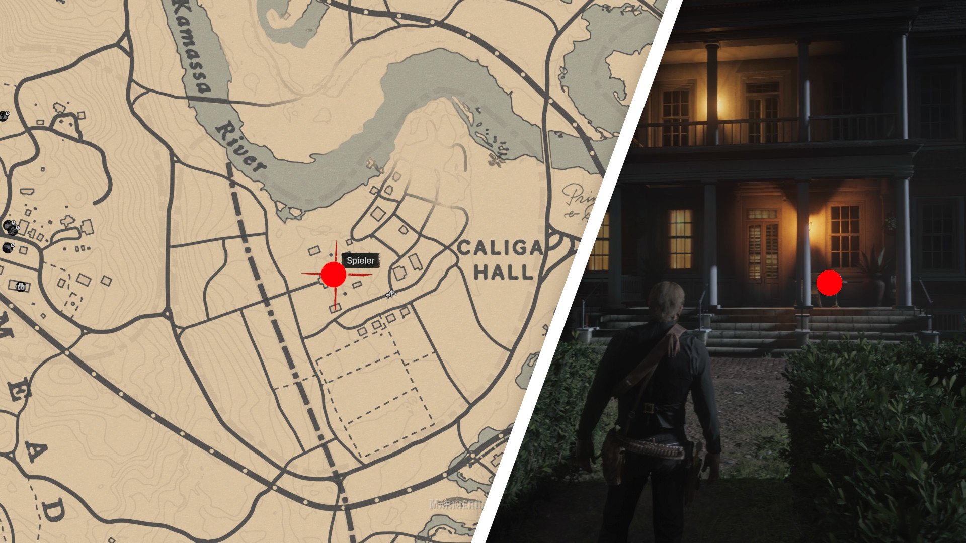 Red Dead Redemption 2: Alle interessanten Orte - Fundorte auf Karte