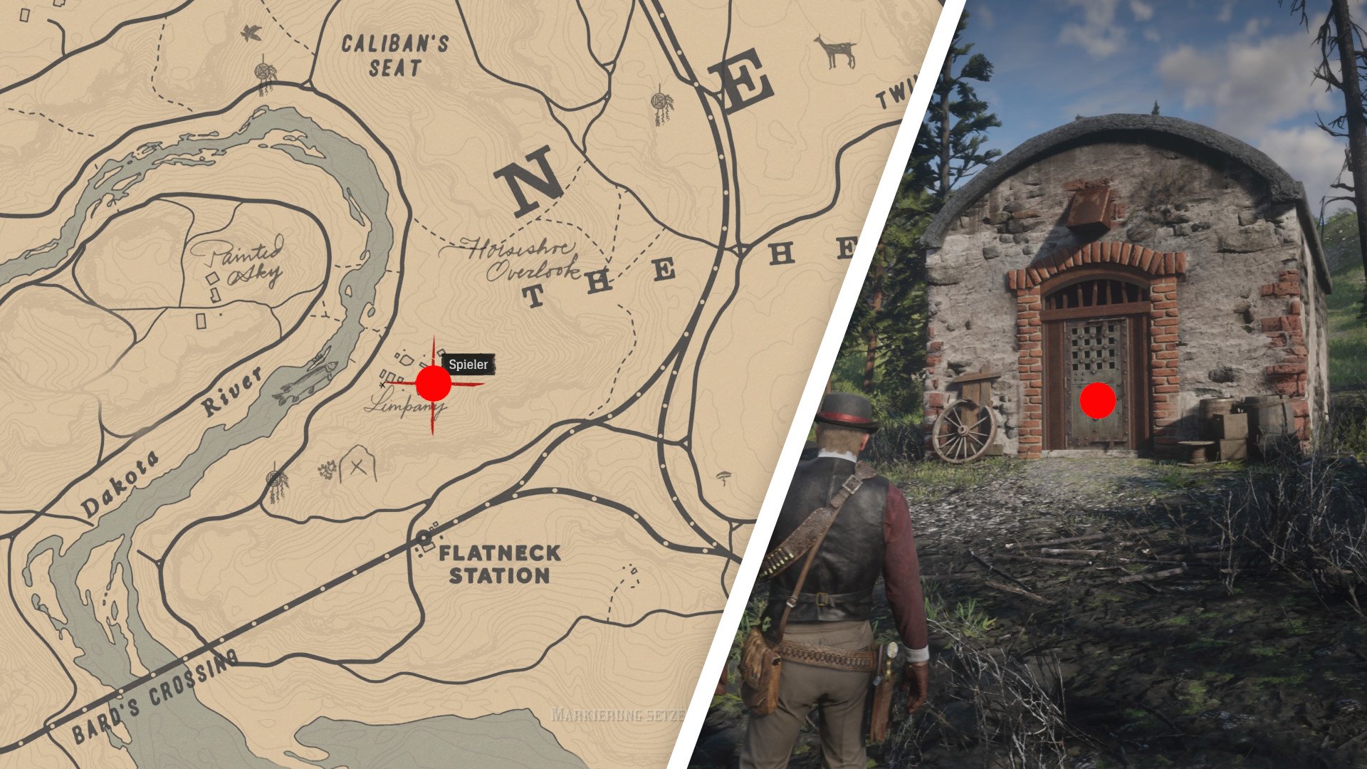 Red Dead Redemption 2: Le Tresor Des Morts treasure maps and