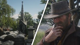 Red Dead Redemption 2: Le Trésor des Morts - Schatz-Fundort