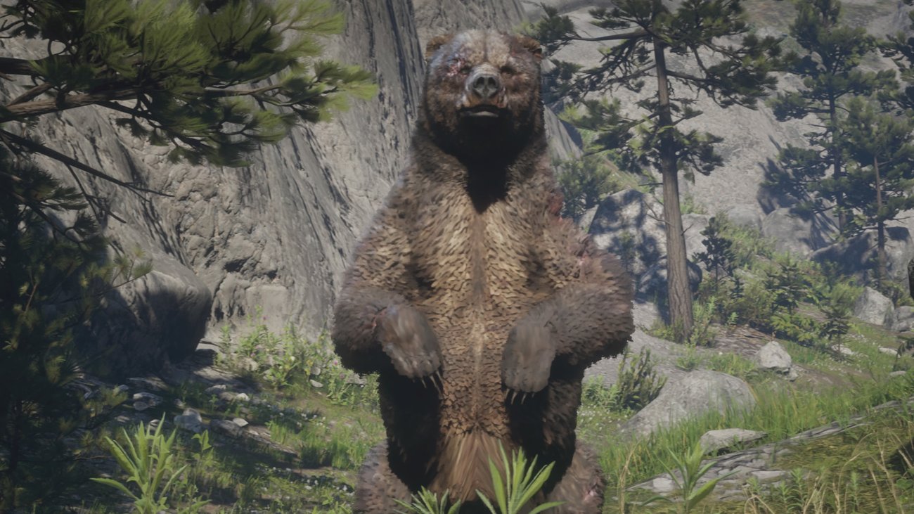 Red Dead Redemption 2 Legendäre Tiere Zu Viel Los www.giga.de