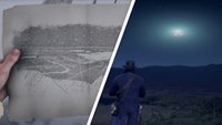 Red Dead Redemption 2: Panoramakarte - Alle UFO-Sichtungen bis jetzt