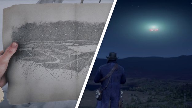 Red Dead Redemption 2 Panoramakarte Alle Ufo Sichtungen Bis Jetzt