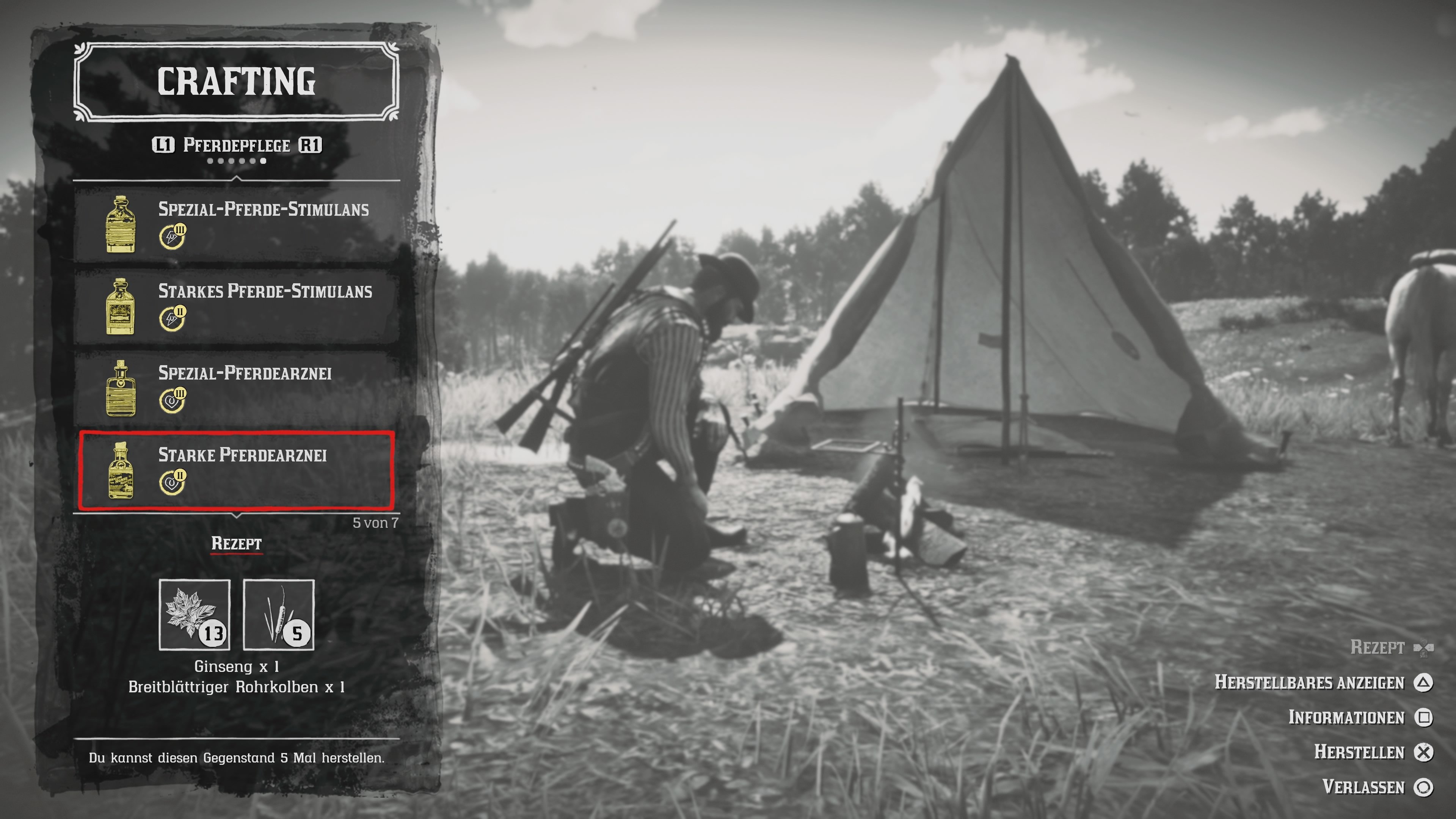 Red Dead Redemption 2: Alle Rezepte - Fundorte aller Broschüren