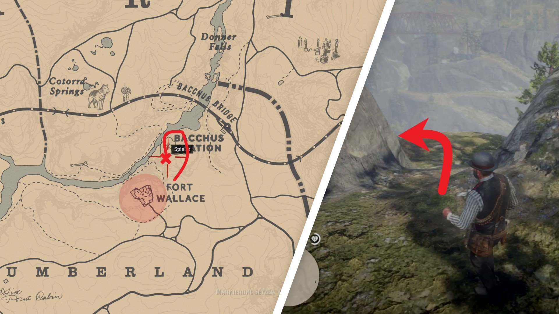 Red Dead Redemption 2 Riskanter Schatz Red Dead Redemption 2: Riskanter Schatz (Fundort) - 1.500$ schnell verdient