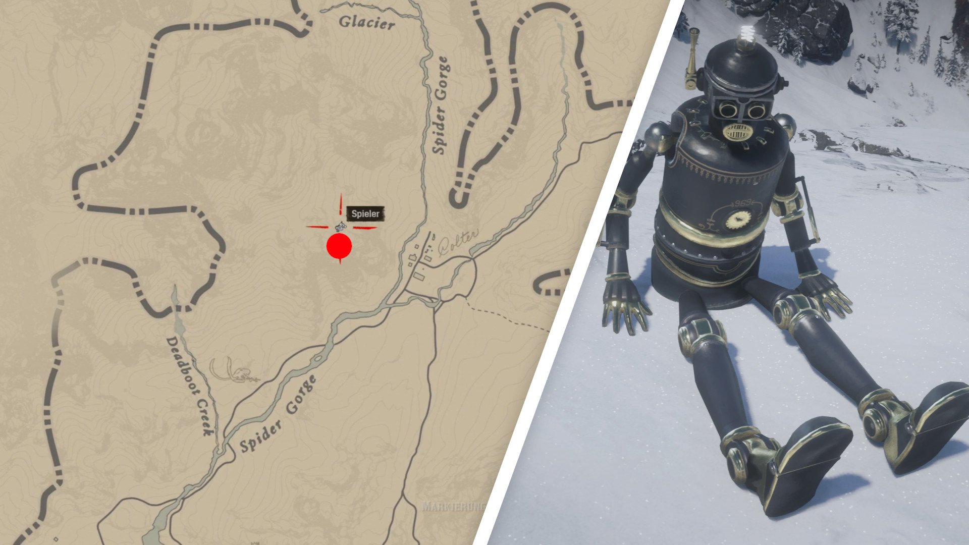 Isbjørn Erklæring Faldgruber Red Dead Redemption 2: Ein kluger Junge - Roboter finden für "Künstliche  Intelligenz"