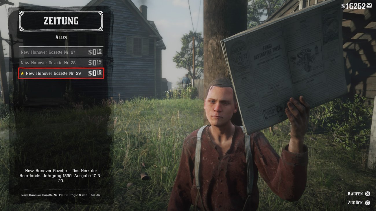 RDR2: Cheats freischalten und Liste mit allen Cheats