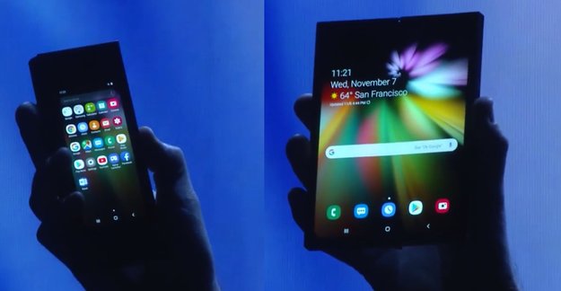 Samsung enthüllt faltbares Smartphone: Die 6 wichtigsten Fragen und Antworten zur Handy-Revolution