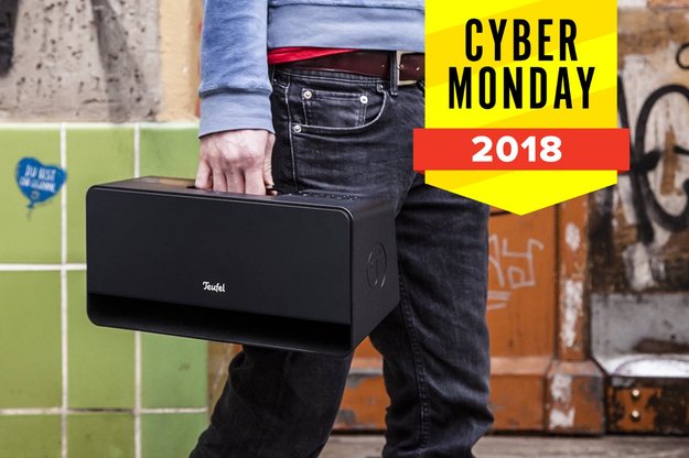 Cyber Monday 2018 bei Teufel: Diese Kopfhörer und Lautsprecher sind nur noch heute reduziert