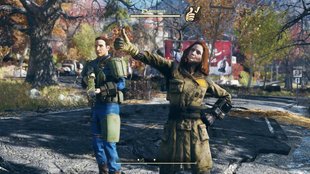 Fallout 76-Event bewirkt, dass sich Gamer doch noch ins Spiel verlieben
