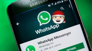 WhatsApp-Rätsel: Weihnachtsmann als Profilbild – das steckt dahinter
