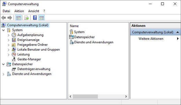 Windows 10: Computerverwaltung öffnen – so geht's