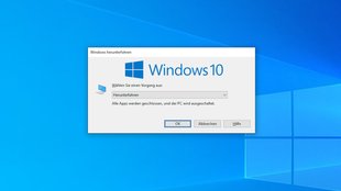 Windows 10/11 herunterfahren – so geht's