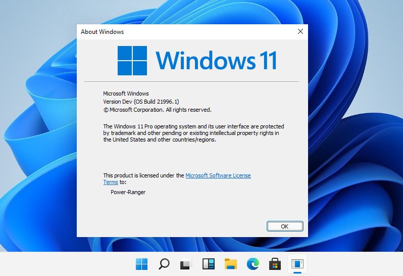 Ja, das ist wirklich Windows 11. Bild: GIGA
