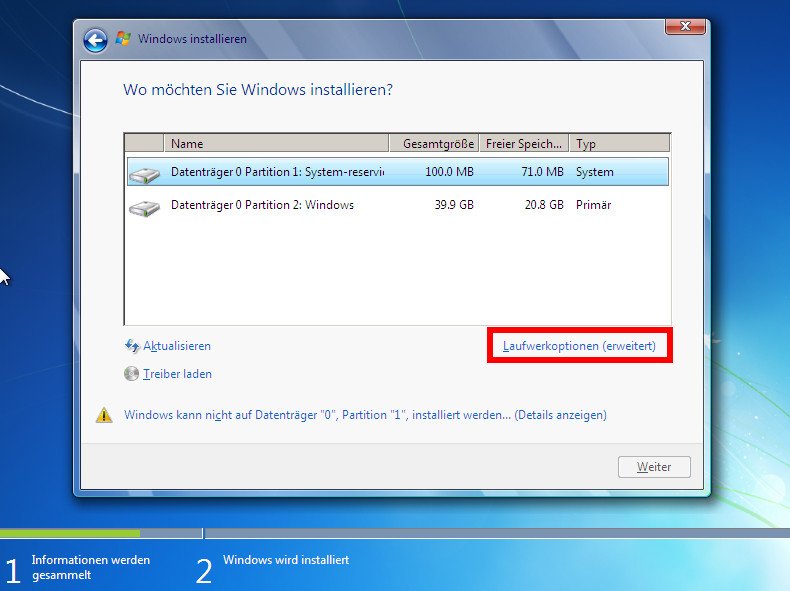 Mit Recovery Cd Windows 7 Neu Installieren www.giga.de
