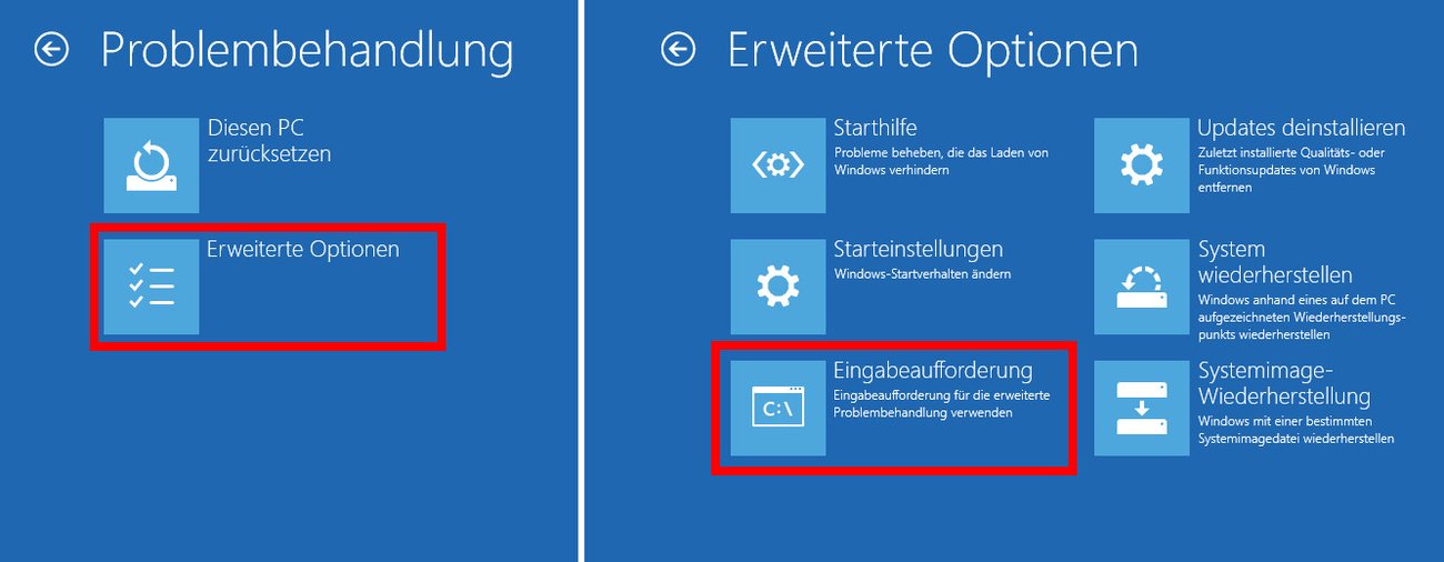 Windows 10 11 Bootmanager ändern reparieren entfernen