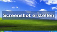 Windows XP: Screenshot erstellen – so geht's